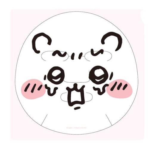 ちいかわ フェイスマスク コスメ雑貨 ちいかわ ナガノ キャラクター グッズ