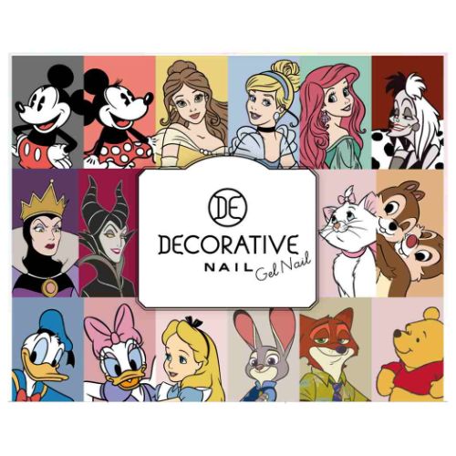 デコラティブジェルネイル マニキュア ミッキーマウス ベースコート 粧美堂 ディズニー