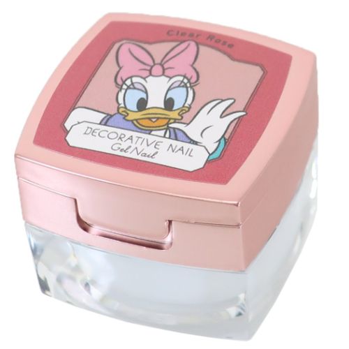マニキュア デコラティブジェルネイル デイジーダック クリアローズ 粧美堂 ディズニー コスメ雑貨