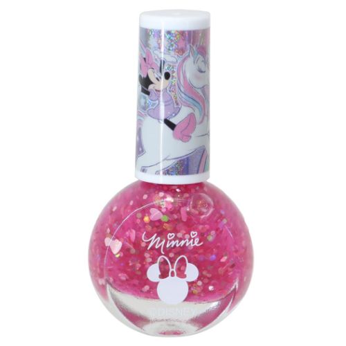 ミニーマウス ピールオフネイルアート はがせるマニキュア ラメ ディズニー