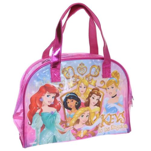 プールバッグ ボストンバッグ ディズニー ディズニープリンセス 粧美堂 海プール レジャーバッグ 女の子
