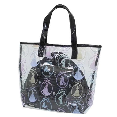 ディズニープリンセス ディズニー キャラクター プールバッグ 巾着付サマーバッグ