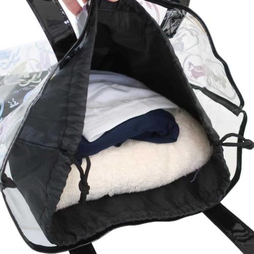 ディズニープリンセス ディズニー キャラクター プールバッグ 巾着付サマーバッグ