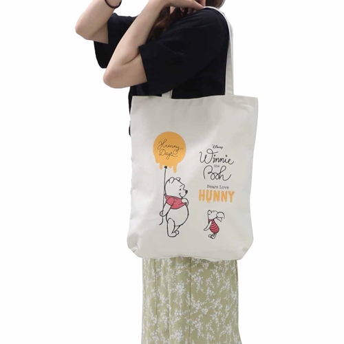 プーさん 手提げかばん トートバッグ ディズニー 粧美堂 プレゼント 男の子 女の子 ギフト バレンタイン Shb Dn キャラクターのシネマコレクション 通販 Yahoo ショッピング