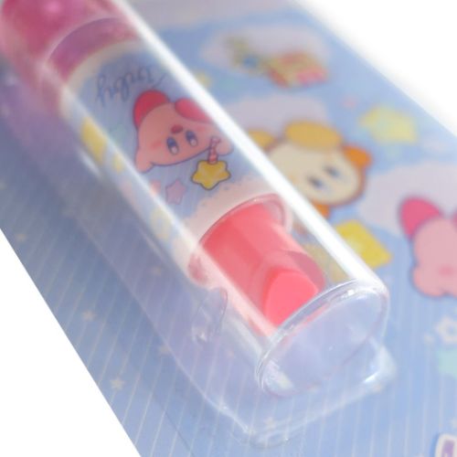 星のカービィ キャラクター キッズコスメ KI色つきリップクリーム B