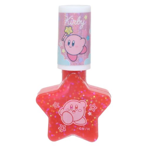 星のカービィ ピールオフネイルアート KIはがせるマニキュア 粧美堂