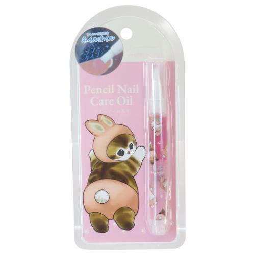 モフサンド ペンシルネイルケアオイル mofusand コスメ雑貨 キャラクター うさにゃん 粧美堂