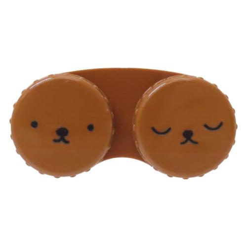 ミッフィー グッズ コンタクトケース 絵本キャラクター コンタクトレンズケース ボリスフェイス
