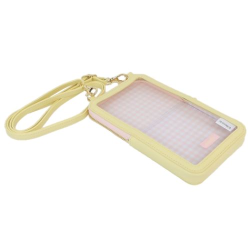 ショルダーポーチ スマホポーチ ミッフィー YE 粧美堂 ディックブルーナ ミニショルダー ポシェット 絵本キャラクター