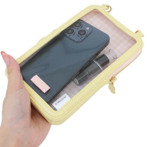 ショルダーポーチ スマホポーチ ミッフィー YE 粧美堂 ディックブルーナ ミニショルダー ポシェット 絵本キャラクター