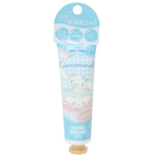 シナモロール コスメ雑貨 サンリオ ハンドクリーム キャラクター ミルクの香り プレゼント 男の子 女の子 ギフト バレンタイン