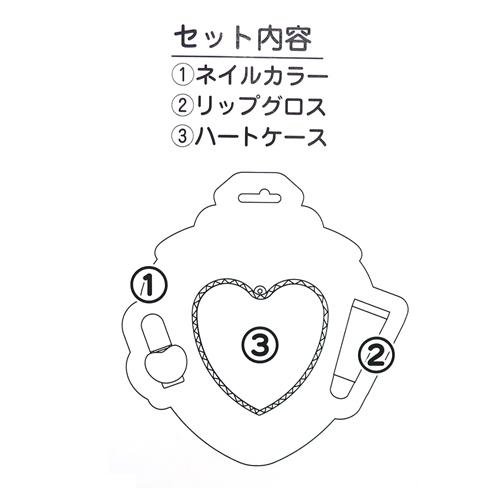 キッズコスメ ハートケースメイクセット くま|キャラクターのシネマコレクション|02