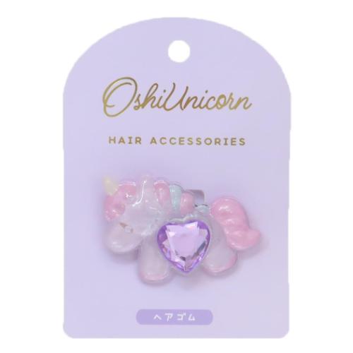ヘアアクセ 推しポニーヘアゴム 粧美堂
