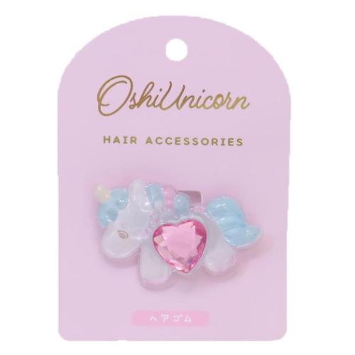 ヘアアクセ 推しポニーヘアゴム 粧美堂