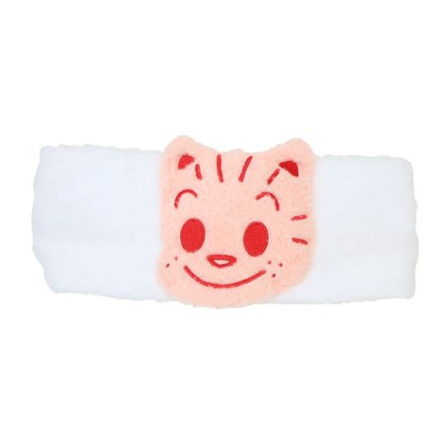 オサムグッズ ヘアバンド ポーチ付きヘアターバン CAT Osamu Goods 粧美堂