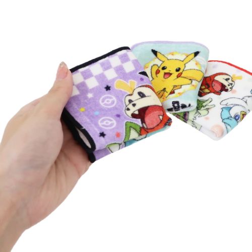 ポケットモンスター グッズ ミニタオル ポケモン キャラクター