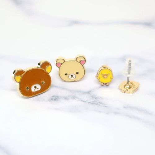 リラックマ グッズ ピアス キャラクター 6Pピアス アクセサリー 爆買