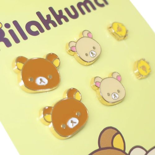 リラックマ グッズ ピアス キャラクター 6Pピアス アクセサリー 爆買