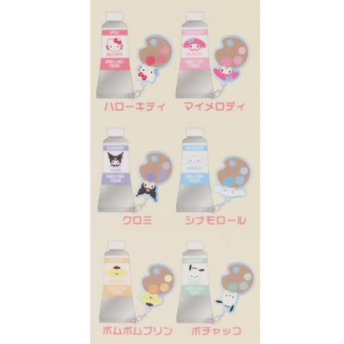 コスメ雑貨 サンリオキャラクターズ アクリルチャーム付きミニ