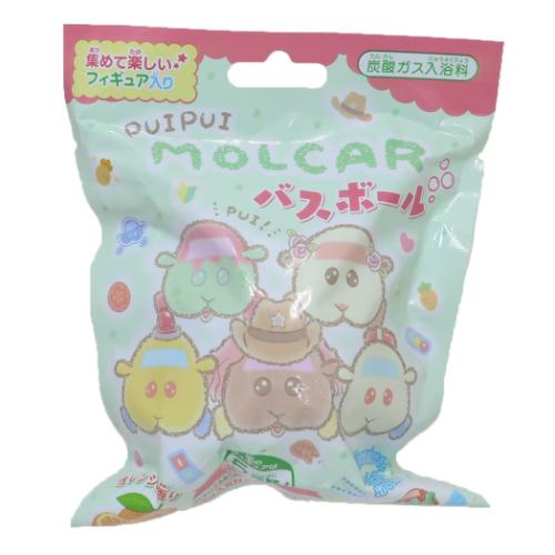 SAバスボール PUIPUIモルカー 入浴剤 粧美堂 グッズ : おもしろ