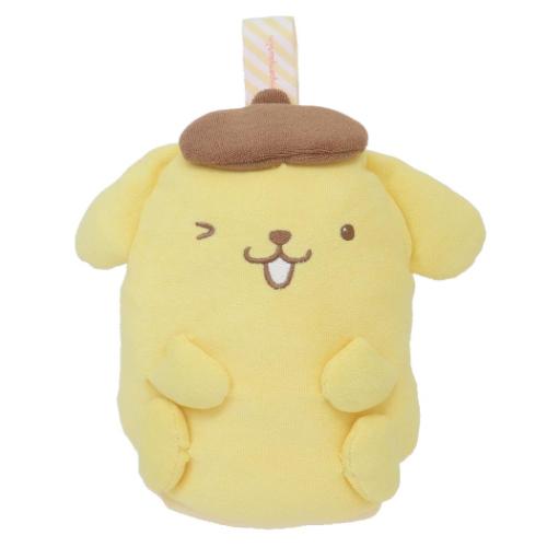 ポムポムプリン バス用品 バスミトン サンリオ 粧美堂 バススポンジ ボディスポンジ