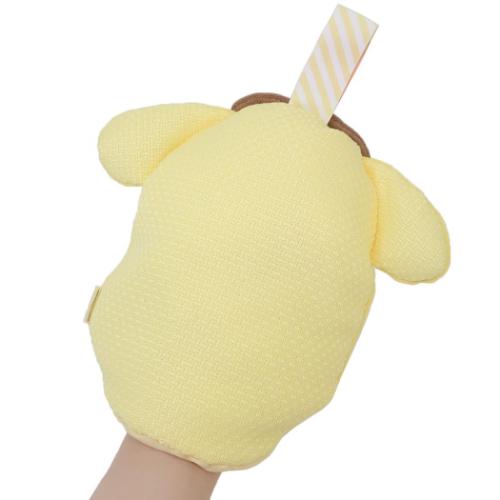 ポムポムプリン バス用品 バスミトン サンリオ 粧美堂 バススポンジ ボディスポンジ