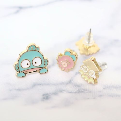 ハンギョドン グッズ ピアス キャラクター 6Pピアス