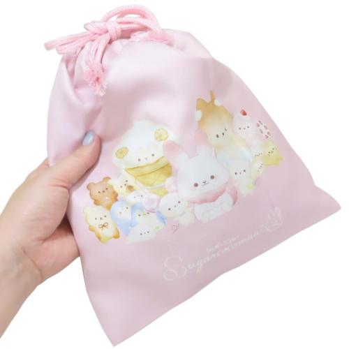 巾着 M シュガーココムー 巾着袋 粧美堂
