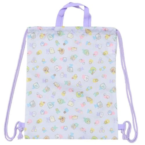 すみっコぐらし キャラクター ナップサック 総柄 新入学 サンエックス グッズ