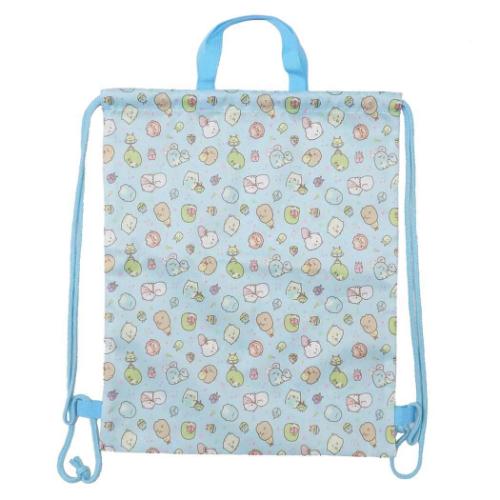 ナップサック 総柄ナップサック すみっコぐらし サンエックス ふしぎなおともだち 新入学 粧美堂 体操服かばん 新学期準備 女の子