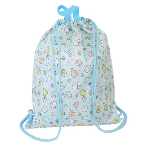 ナップサック 総柄ナップサック すみっコぐらし サンエックス ふしぎなおともだち 新入学 粧美堂 体操服かばん 新学期準備 女の子