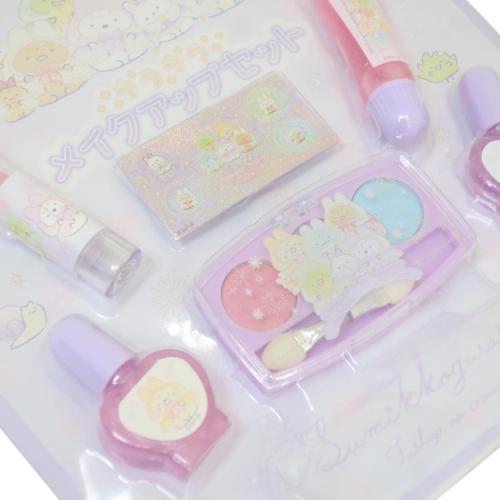 キッズコスメ キラキラメイクアップセット すみっコぐらし サンエックス PL 粧美堂 化粧雑貨 女の子 プレゼント