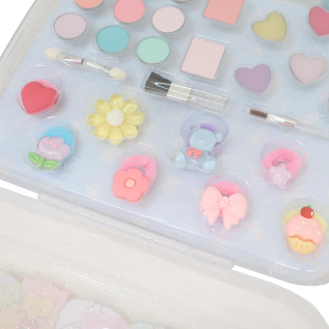 サン♡新品KUSHI PACK セット すみっコぐらし メイクパレットセット キッズコスメ