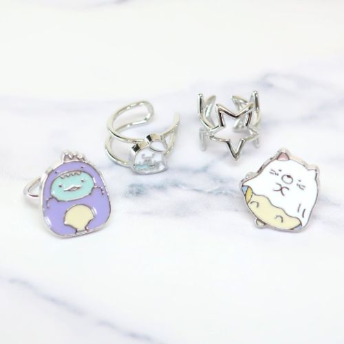 アクセサリー sumikko すみっコぐらしアクセサリープレゼントにおすすめです