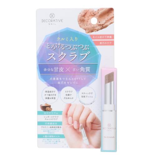 コスメ雑貨 デコラティブネイル スティックスクラブ 粧美堂