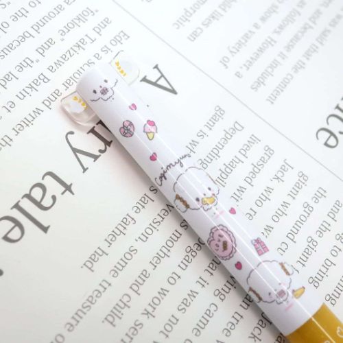 mimiペン こぎみゅん 黒赤2色ボールペン サンリオ funbox