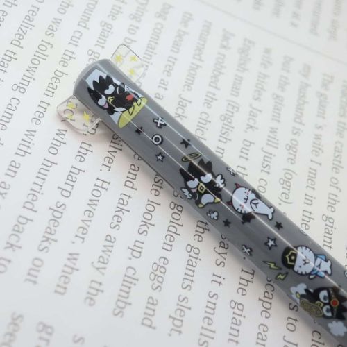 バッドばつ丸 黒赤2色ボールペン mimiペン 2 サンリオ funbox 爆買