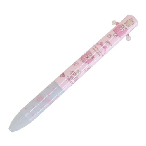 黒赤2色ボールペン mimiペン マロンクリーム 2 サンリオ funbox 文具