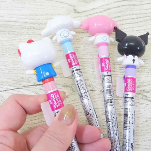 値下げ☆プレミアム サンリオ シナモンロールアクションボールペン レア レトロ シナモロール バイバイアクションペン ボールペン サンリオ