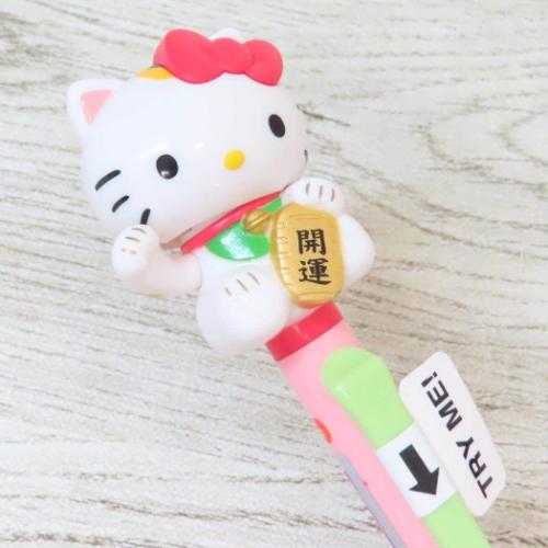 ハローキティ サンリオ キャラクター ボールペン ハローキティ招き猫