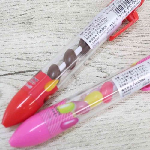 サクサクボールペン　Poifull ボールペン 6本セット ボールペン ポイフル サクサクボールペン お菓子パッケージ