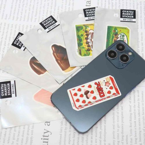 明治（meiji） ビッグシール ステッカー たけのこの里 パッケージ お