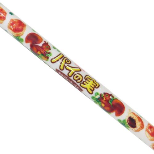 マスコット付シャープペンシル 0.5mm パイの実 シャーペン お菓子