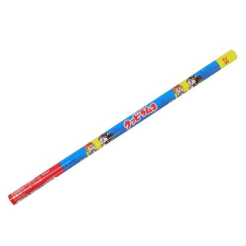 えんぴつ クッピーラムネ 鉛筆 2B 丸軸 お菓子パッケージ funbox 新学期準備文具 筆記用具