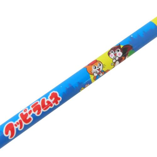 えんぴつ クッピーラムネ 鉛筆 2B 丸軸 お菓子パッケージ funbox 新学期準備文具 筆記用具
