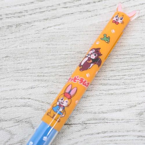 mimiペン クッピーラムネ 黒赤2色ボールペン お菓子パッケージ
