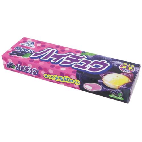 メモ帳 ハイチュウ スティックメモ グレープ お菓子パッケージ プレゼント 男の子 女の子 ギフト