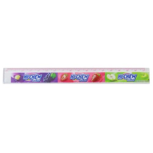 ものさし 17cmスリム定規 2 ハイチュウ お菓子パッケージ funbox おやつマーケット 新学期準備文具