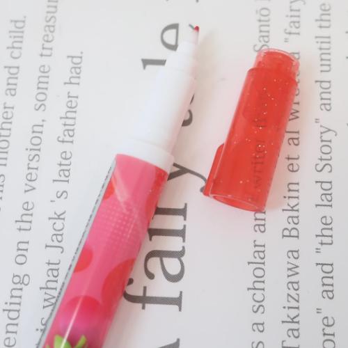 HIーCHEW カラーマーカー ハイチュウ ダブルマーカー 2 ストロベリーの