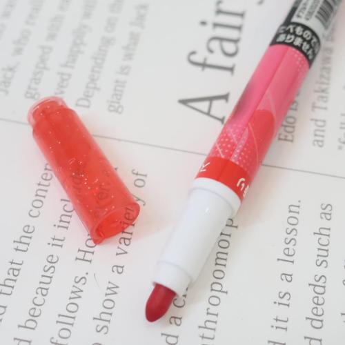 HIーCHEW カラーマーカー ハイチュウ ダブルマーカー 2 ストロベリーの